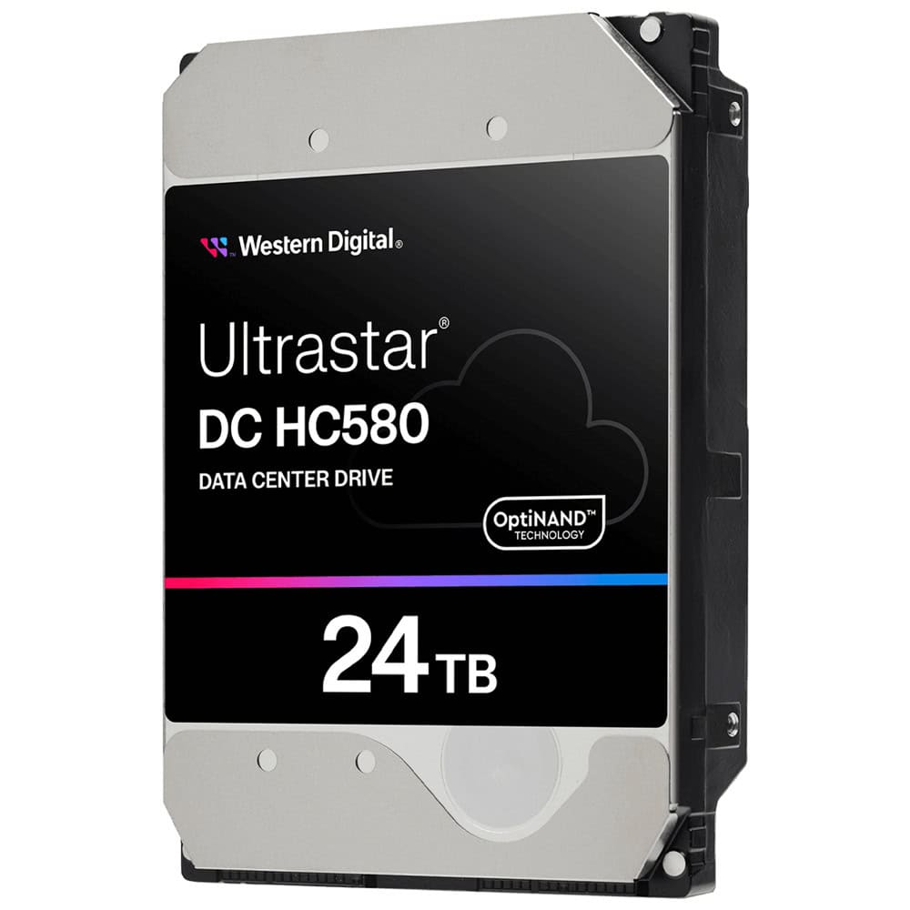 Western Digital Ultrastar DC HC580 24TB 0F62796