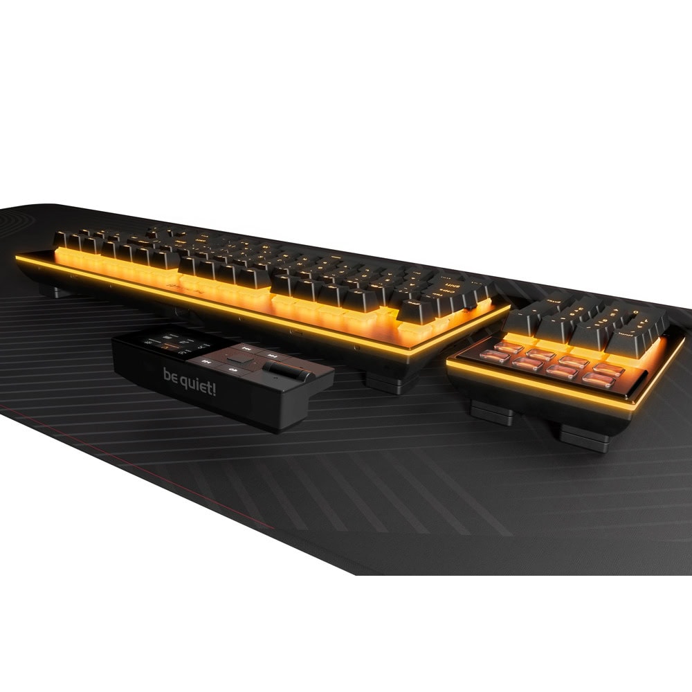 be quiet! Dark Mount Silent Tactile Black BT002US