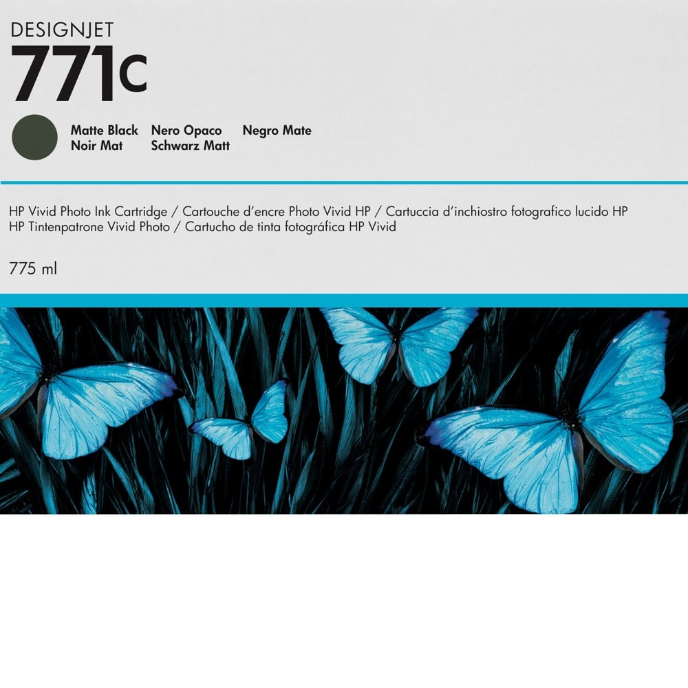 HP 771C (B6Y31A) Matte Black