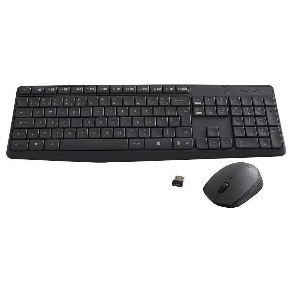 Logitech MK235 bundle Мостра | JAR Computers Logitech MK235 bundle Мостра