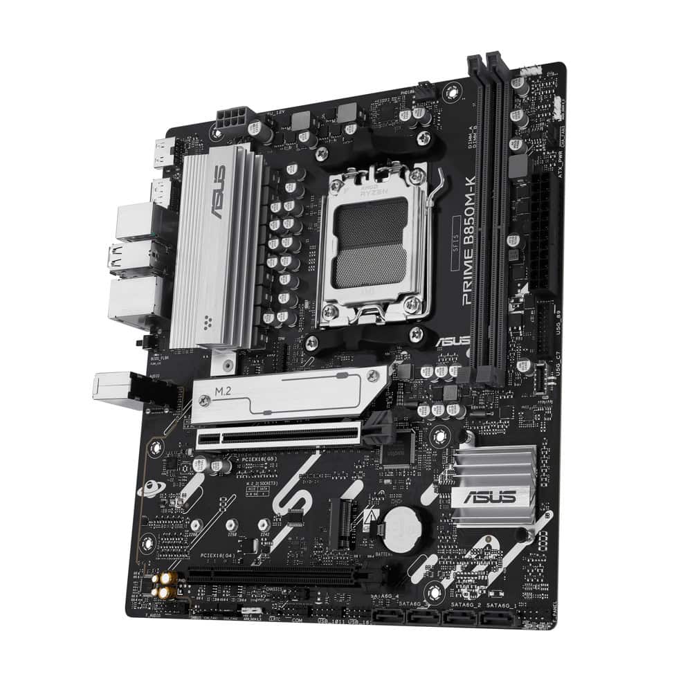 Дънна платка Asus PRIME B850M-K