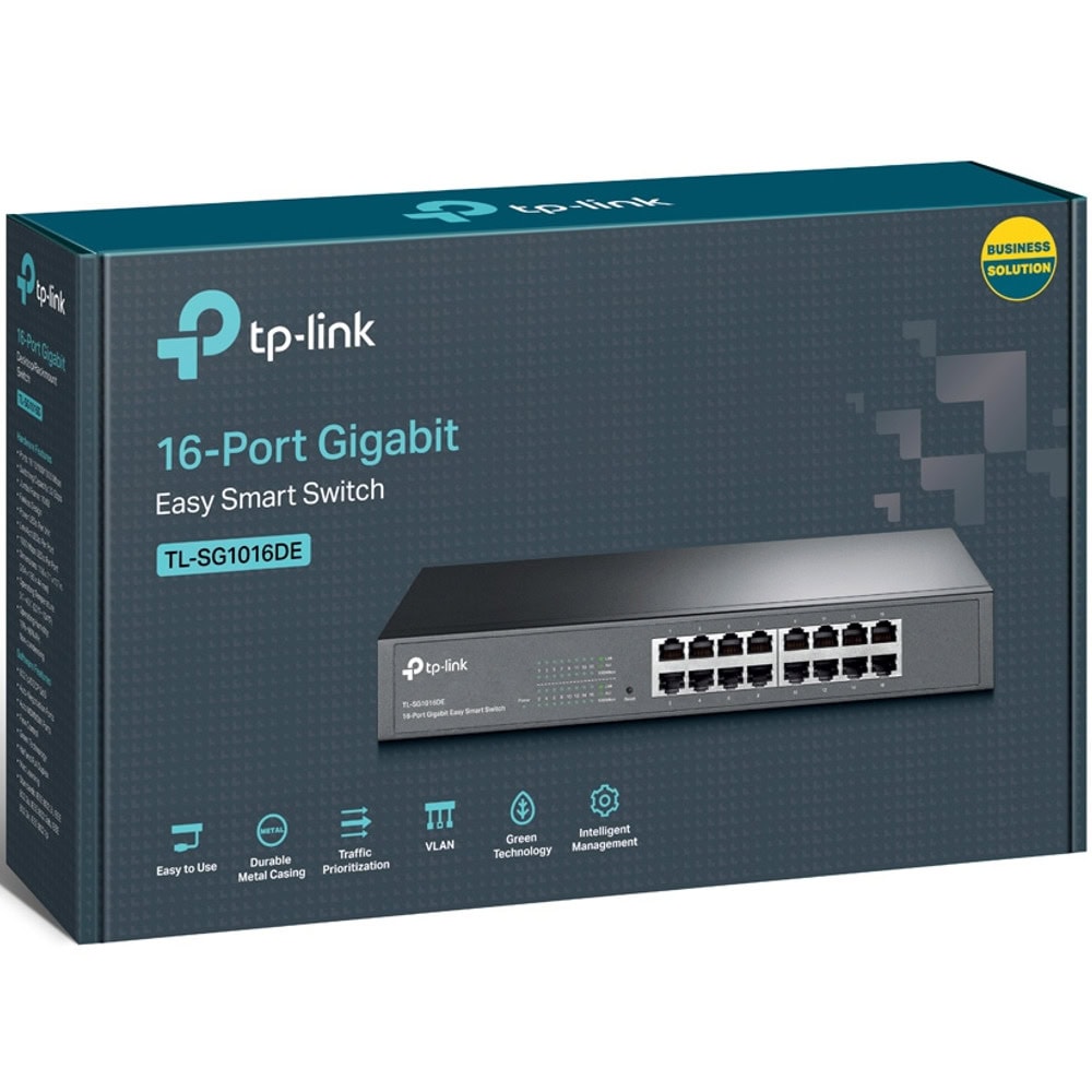 Switch TP-Link TL-SG1016DE