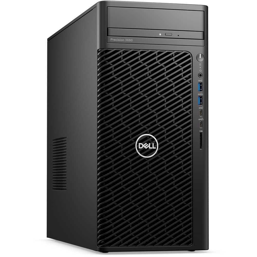 Dell Precision 3660 Tower N012P3660MTEMEA_VP