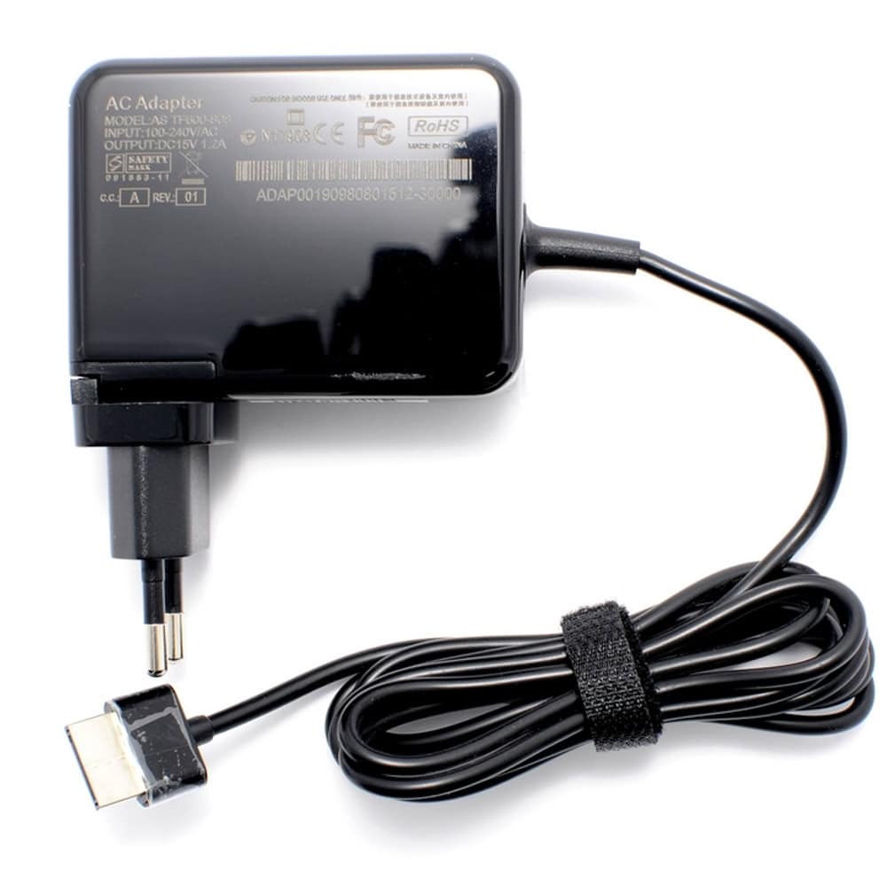 Зам.зарядно за Asus VivoTab 15V 1.2A 18W | JAR Computers Зам.зарядно за Asus VivoTab 15V 1.2A 18W