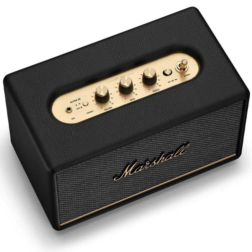 Marshall Acton III Black 1006004 | JAR Computers Marshall Acton III Black 1006004