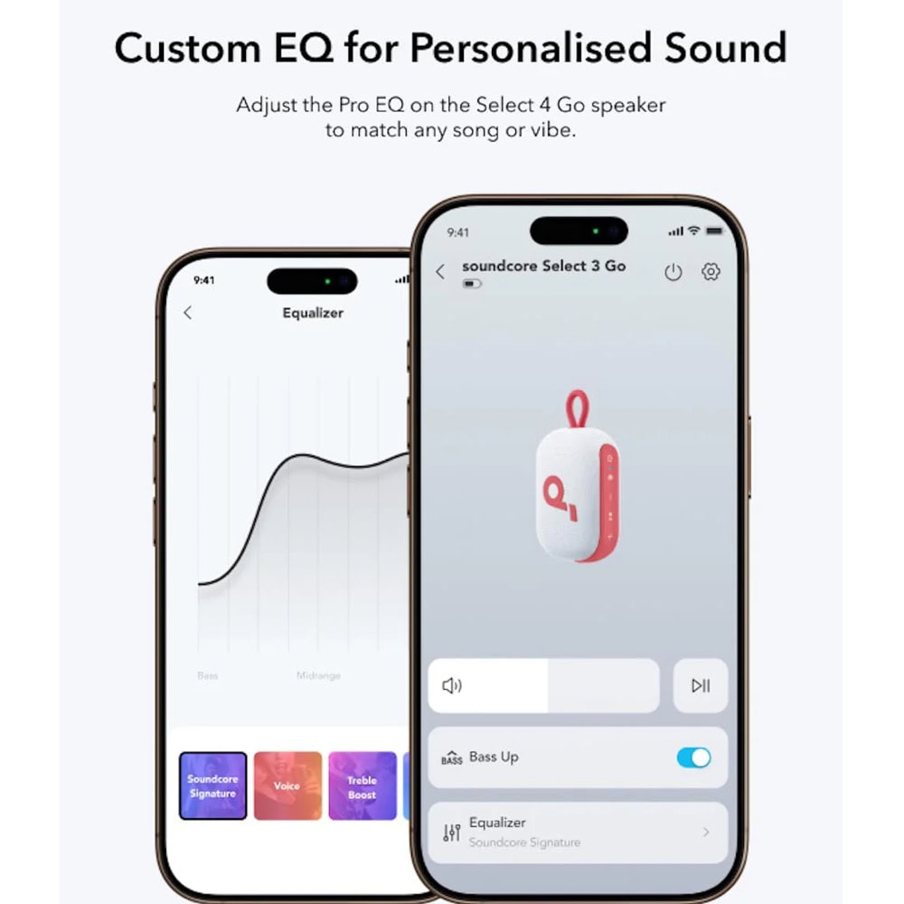 soundcore Select 4 Go Red