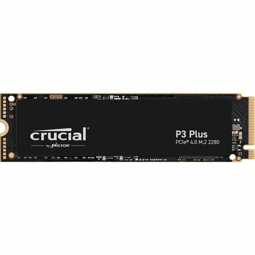 Crucial P3+ 4TB CT4000P3PSSD8 + 90DD02H1-M09010