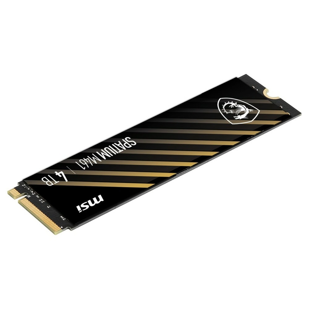 MSI SPATIUM M461 PCIe 4.0 NVMe M.2 4TB