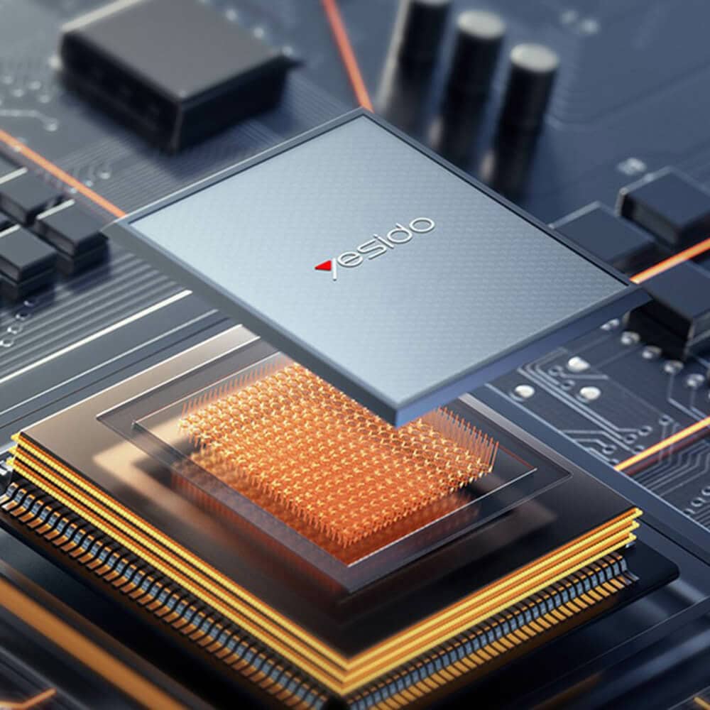 yesido yc142 gan 100w черен