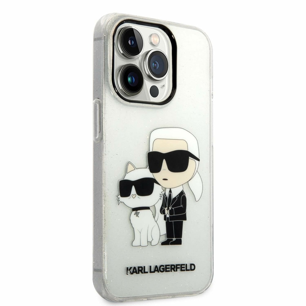Glitter Karl and Choupette NFT за iPhone 14 Pro