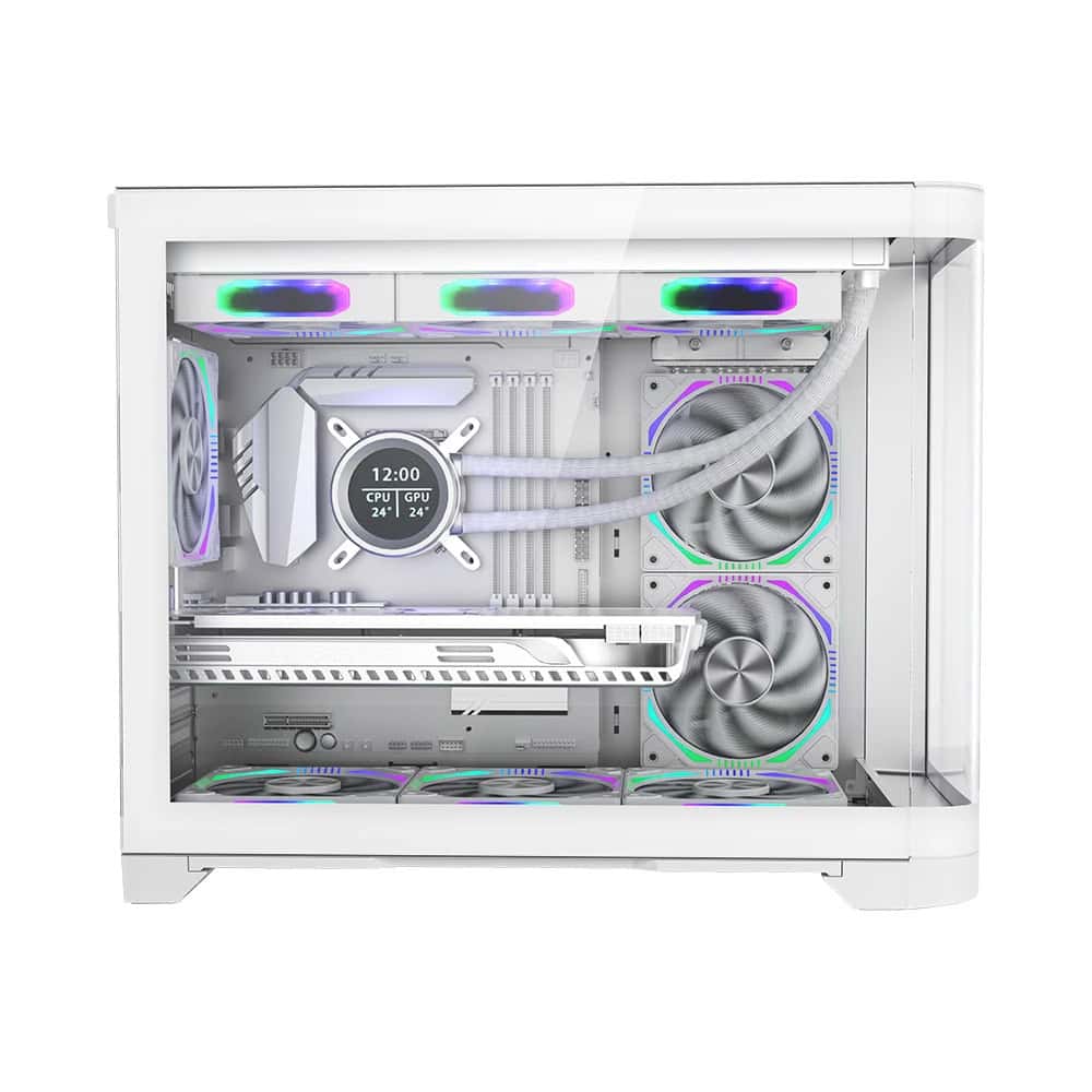 Кутия 1stPlayer UV6 бяла