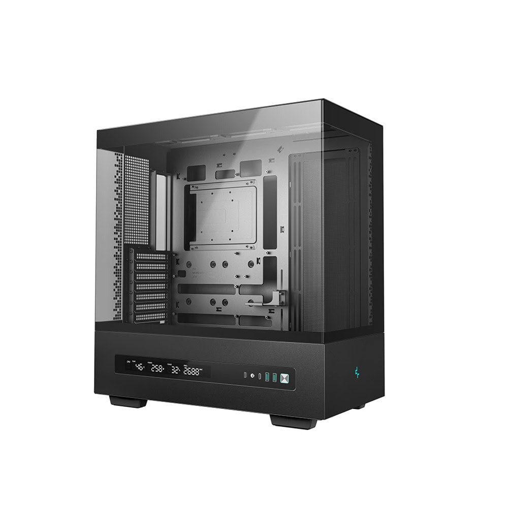 Кутия DeepCool CH690 DIGITAL ATX/Mini-ITX/Micro-AT