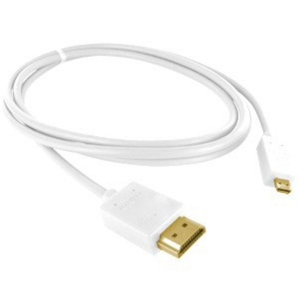 Micro HDMI(м) към HDMI(м) 1.5m 18136 бял