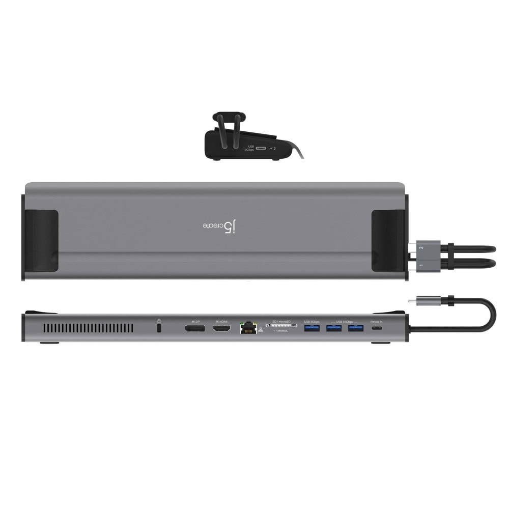 докинг станция j5create jcd552 | JAR Computers докинг станция j5create jcd552