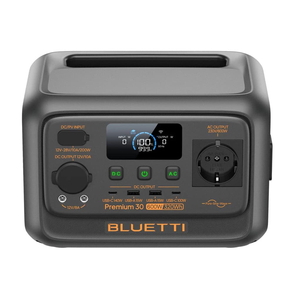 bluetti premium 30 v2 p-pr30v2-eu-gy-bl-010