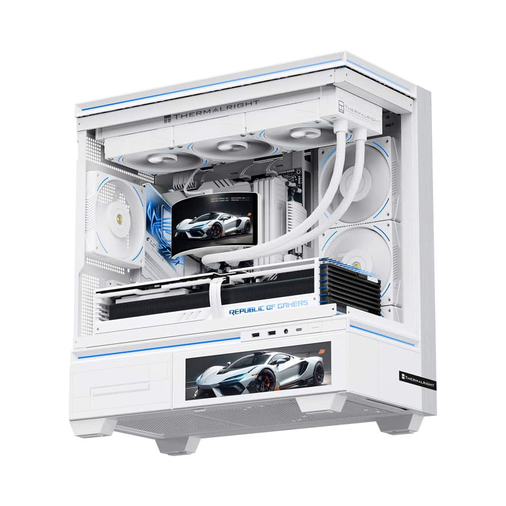 Thermalright Rainbow Vision 360 Turbo ARGB White