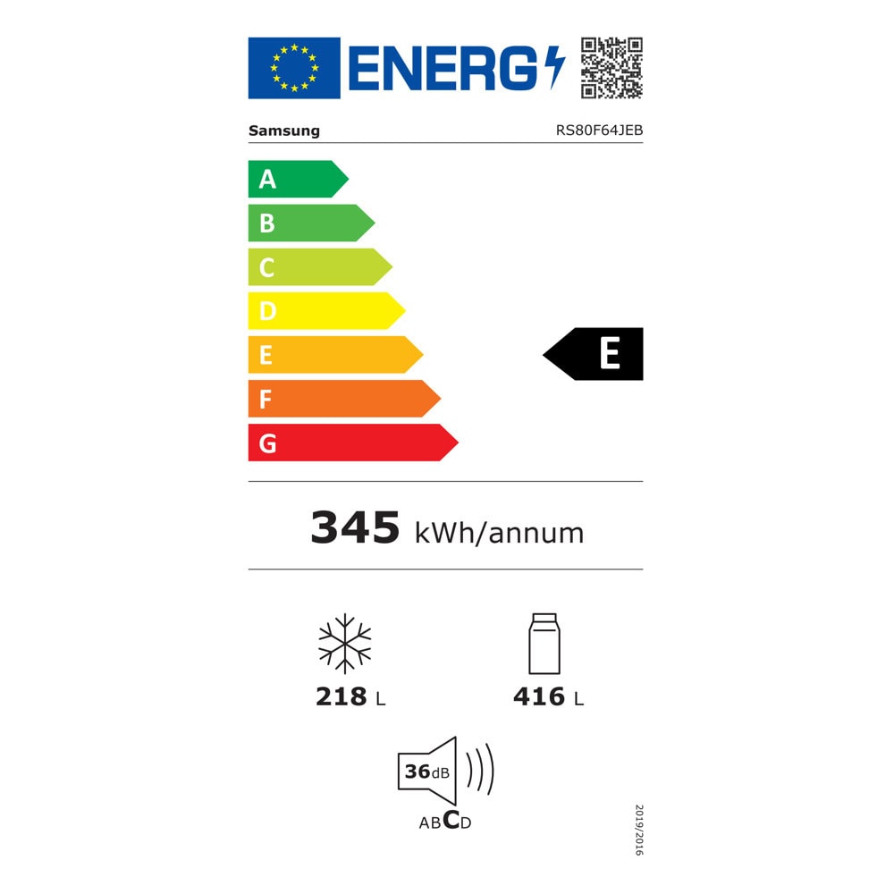 Samsung RS80F64JEBEO