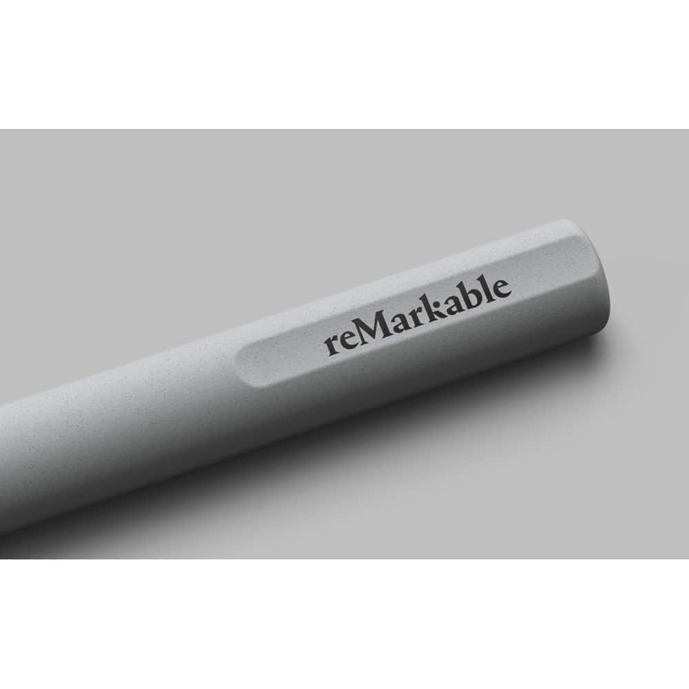 reMarkable 2 + Marker + Book Flio Gray - leather