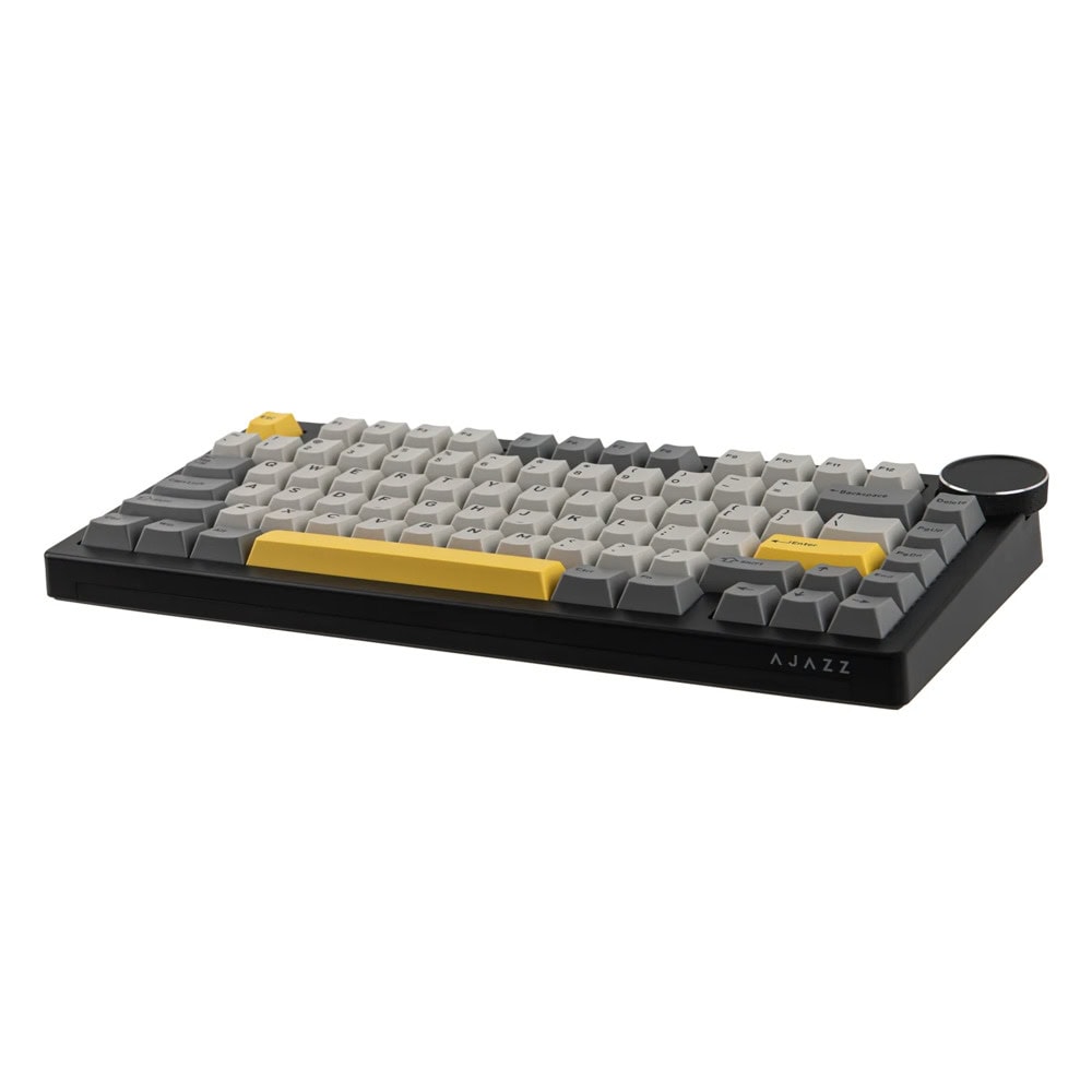 ajazz ak820 v2 black ak820-v2-ais-bgy | JAR Computers ajazz ak820 v2 black ak820-v2-ais-bgy