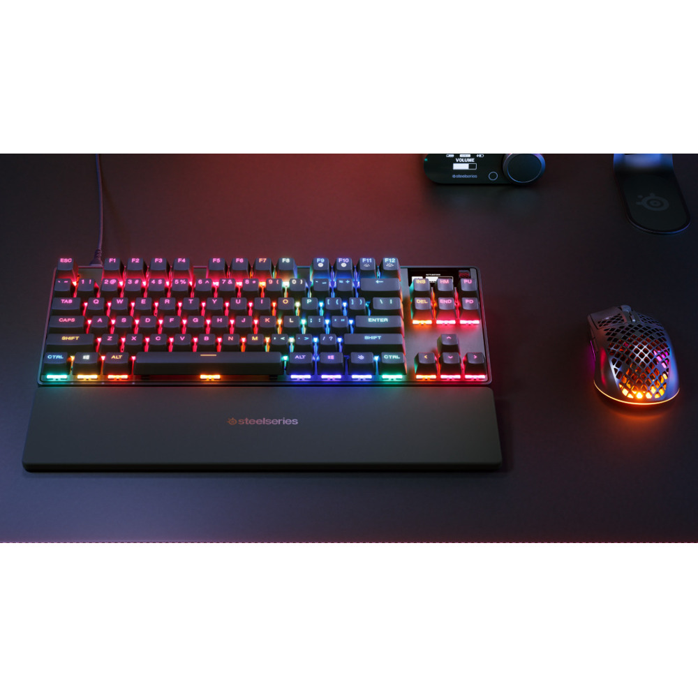 SteelSeries Apex Pro TKL Gen 3 US Layout Black