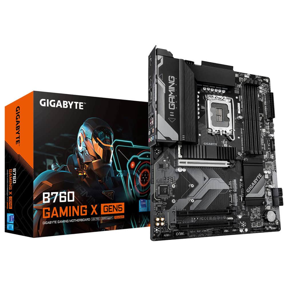 GIGABYTE B760 GAMING X GEN5 | JAR Computers GIGABYTE B760 GAMING X GEN5