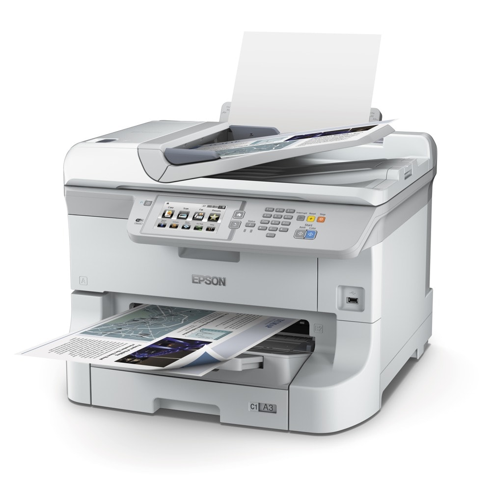 Epson WorkForce Pro WF-8590DWF PCL