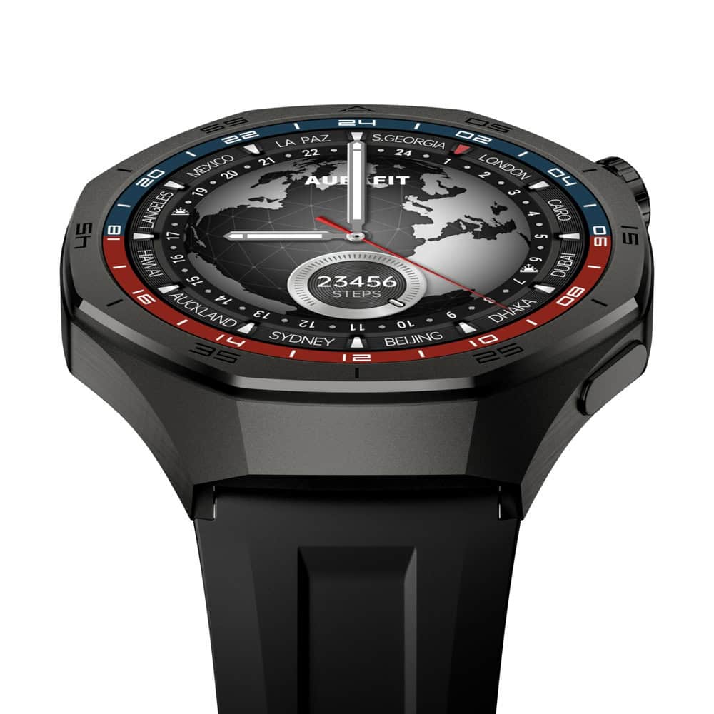 Смарт часовник Aurafit AM34 Black 73124