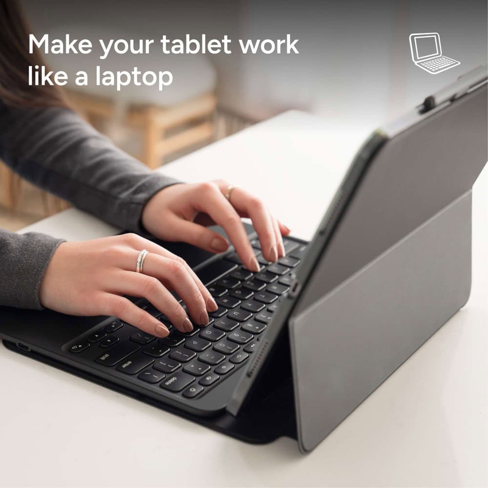 Zagg Pro Keys 2 Black - UK for iPad Pro 103414663