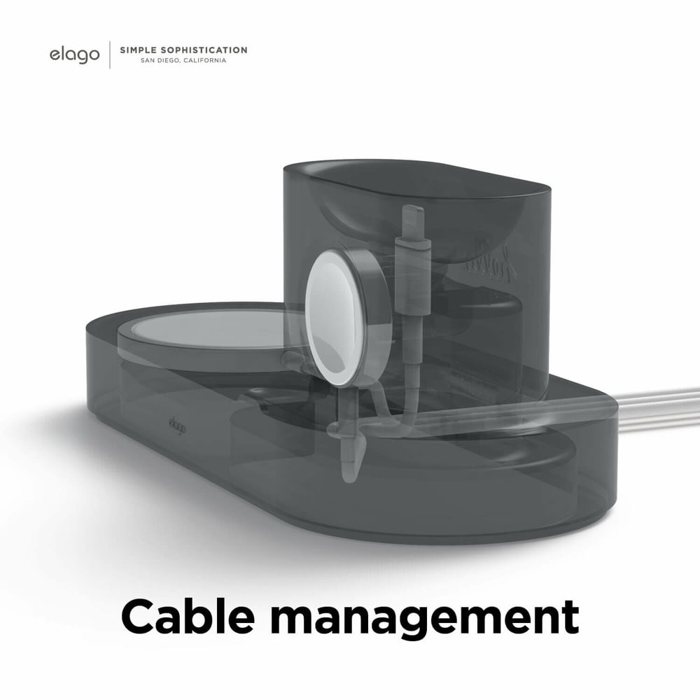 Силиконова поставка MagSafe Charging Hub Trio 1