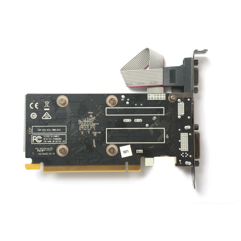 Видео карта ZOTAC GeForce GT 710 2GB