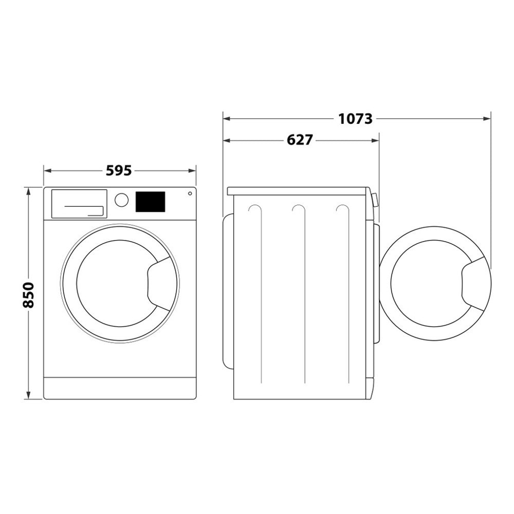 Whirlpool FFD 9489 BCV EE