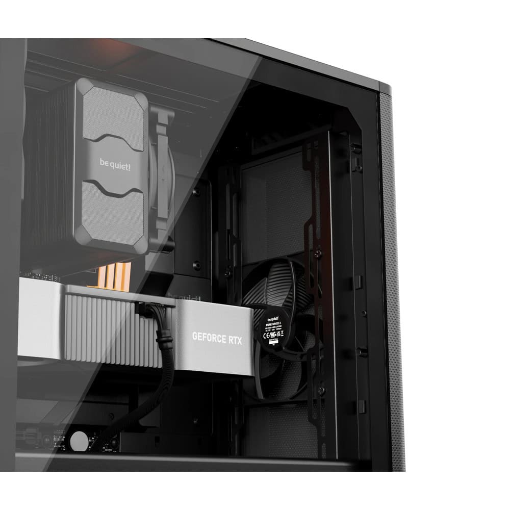 be quiet! Pure Base 501 Airflow Window Black BGW74