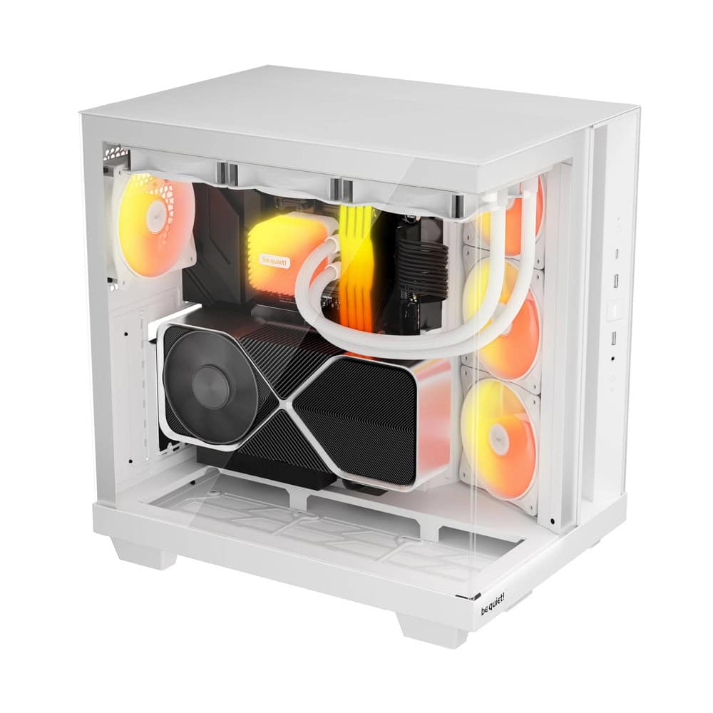 be quiet! Light Base 500 LX White BGW86 | JAR Computers be quiet! Light Base 500 LX White BGW86