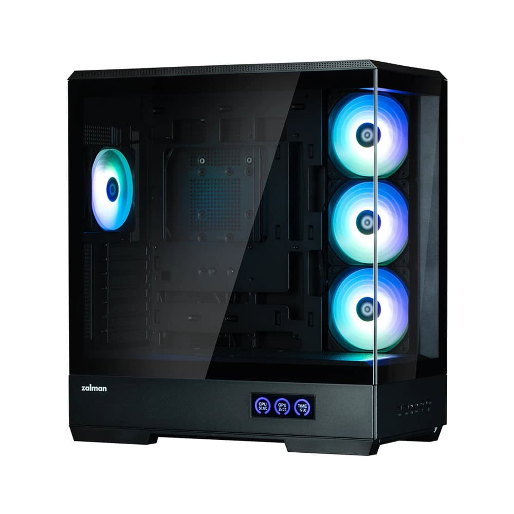 Zalman P50 DS Black ZM-P50-DS-BK