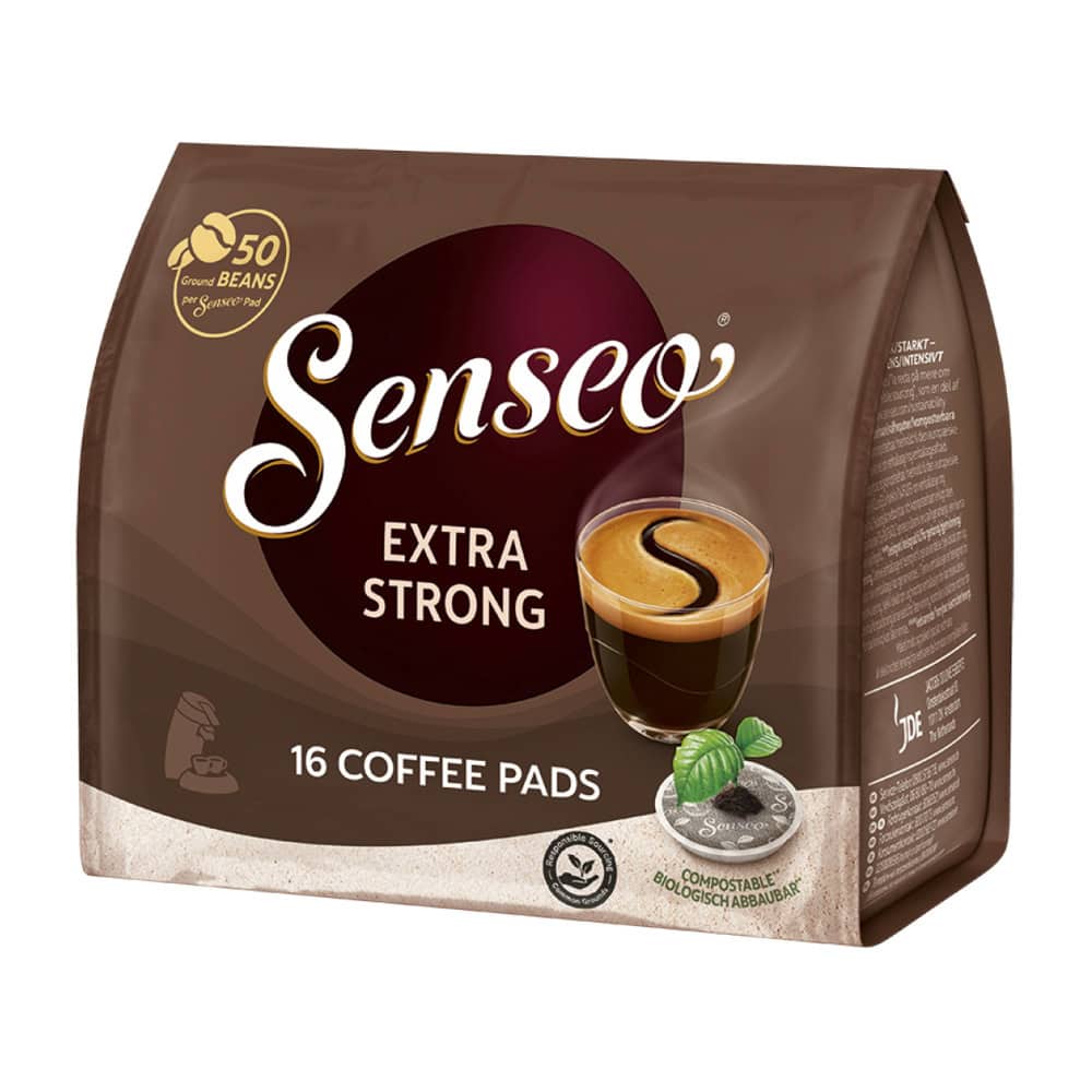 Кафе дози Senseo Extra Strong 16 бр