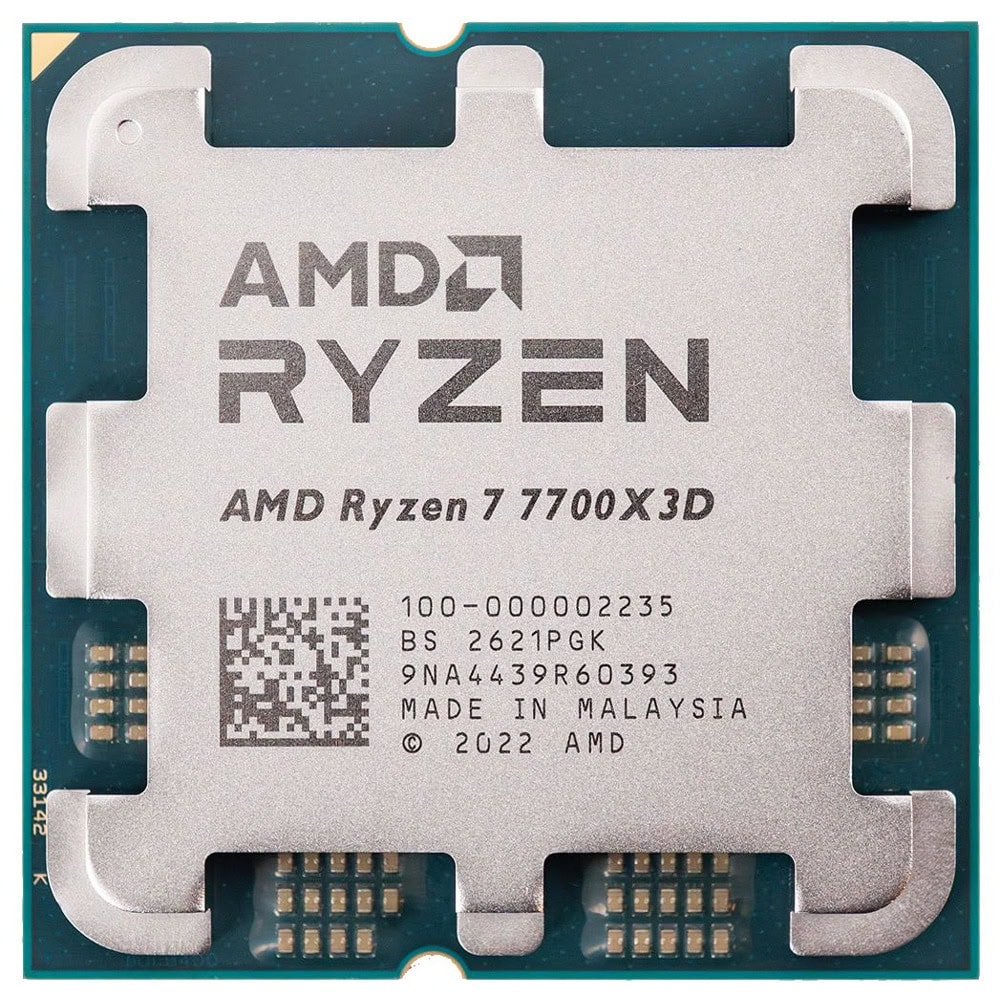 AMD Ryzen 7 7700X3D Tray | JAR Computers AMD Ryzen 7 7700X3D Tray