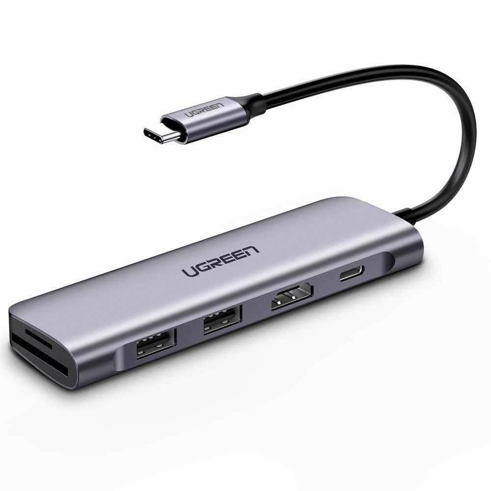 Ugreen 6-in-1 USB-C Hub 70411