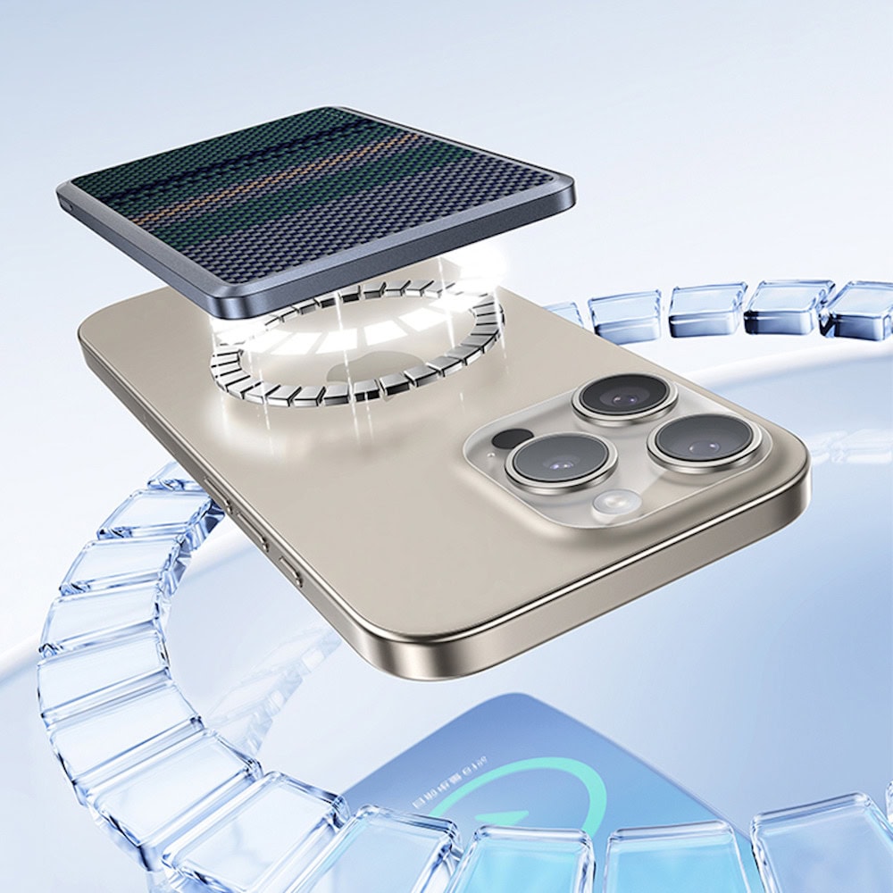 benks armorgo aurora light 5000 mah черен-зелен