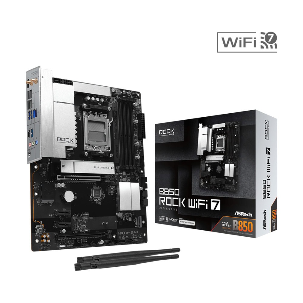 Дънна платка ASRock B850 Rock WiFi 7 | JAR Computers Дънна платка ASRock B850 Rock WiFi 7