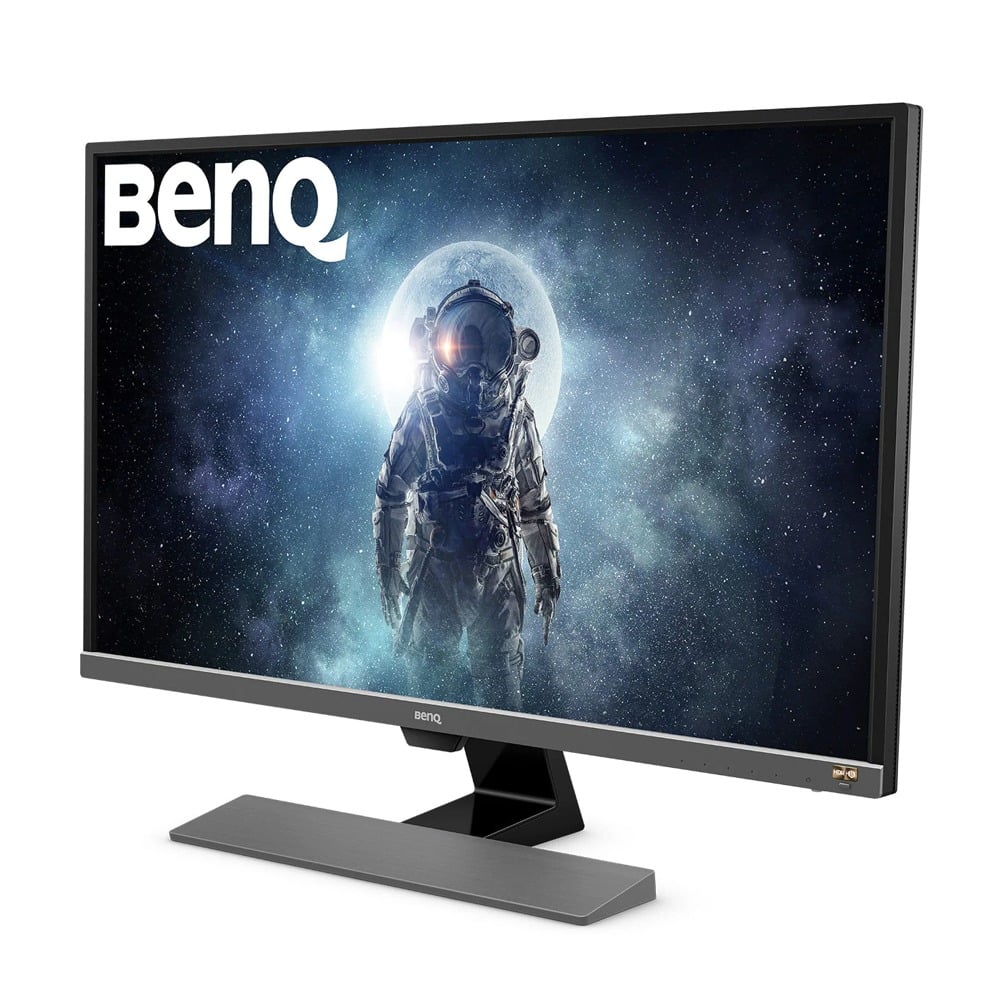 BenQ EW3270U + WF-C510 Yellow