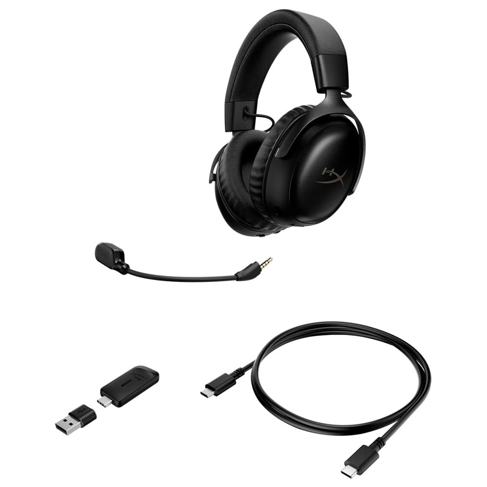 слушалки hyperx cloud iii s черни