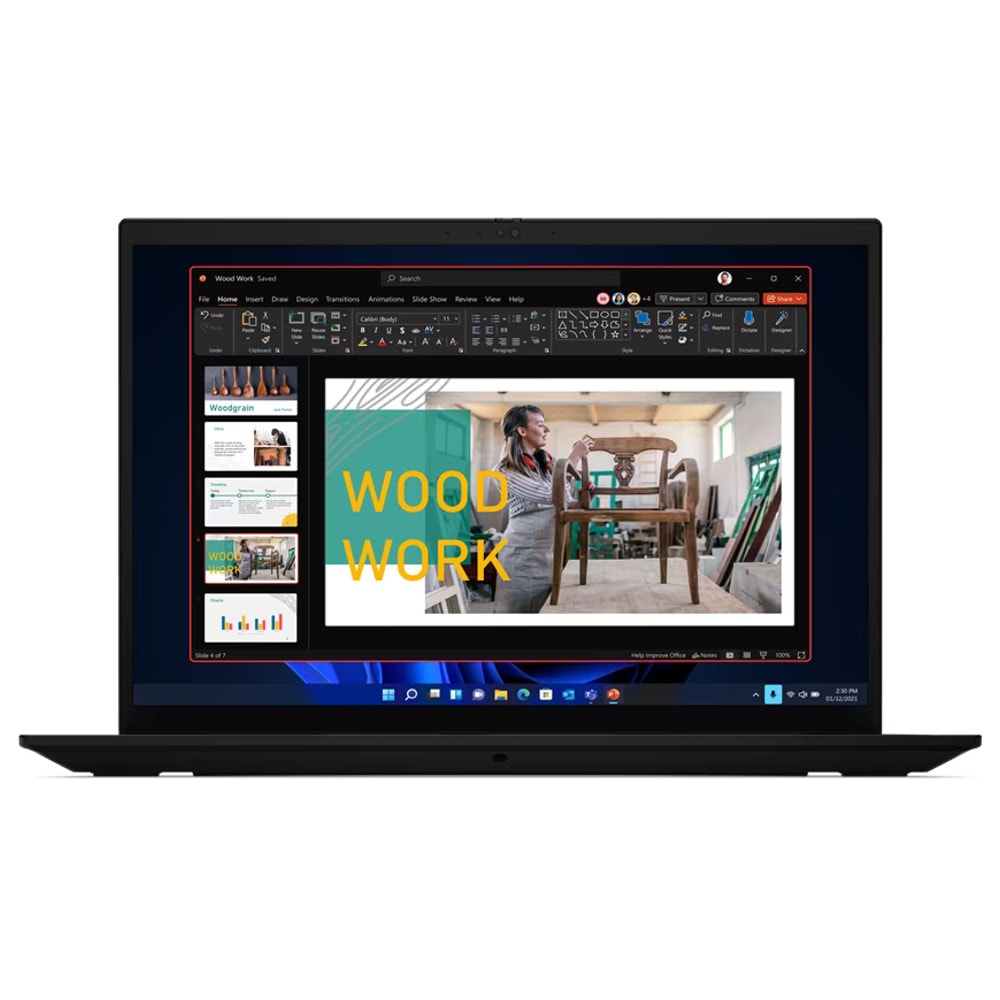 Лаптоп Lenovo ThinkPad X1 Extreme G5 21DE001MBM