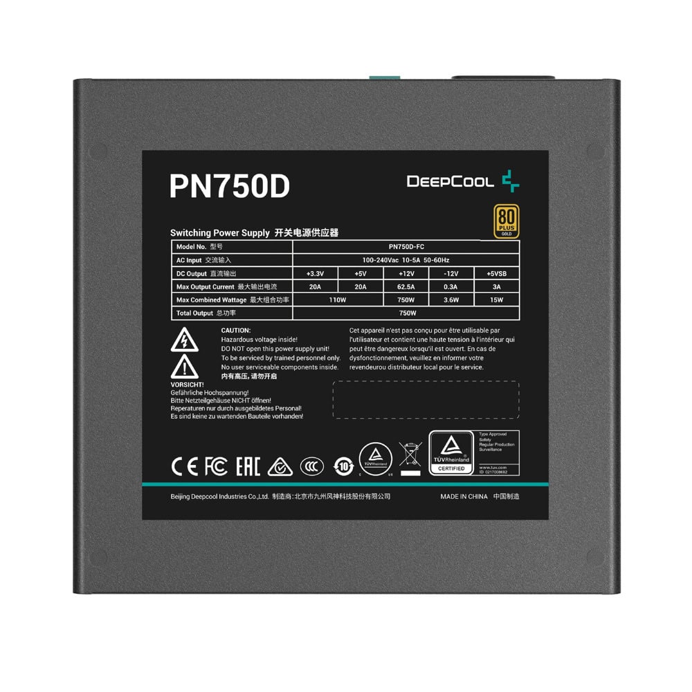 Захранване DeepCool PN750D 750W