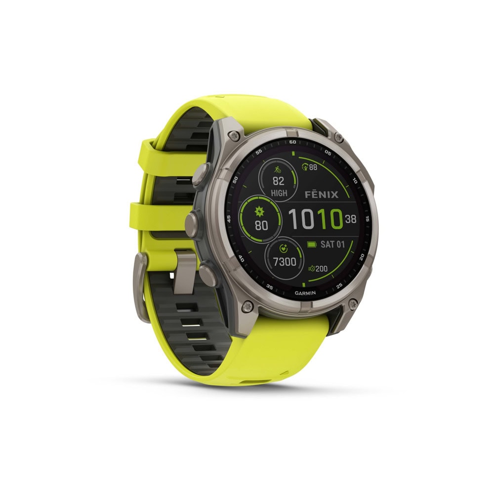 Garmin FENIX 8 Sapphire Yellow