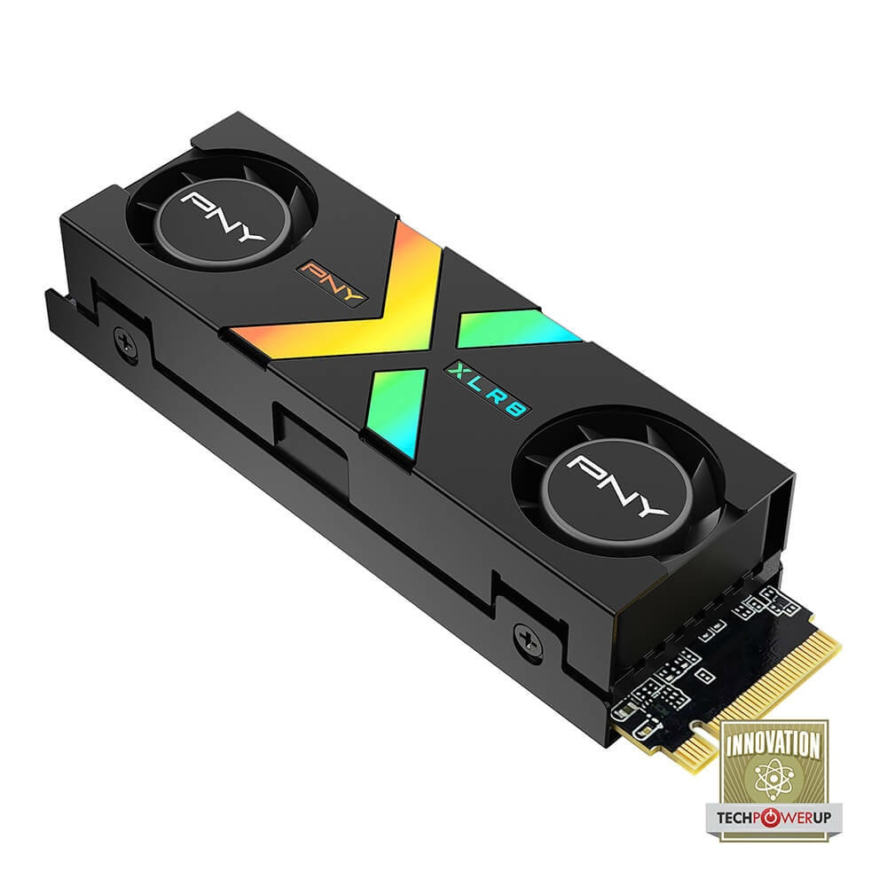 PNY XLR8 CS3150 RGB Black 2TB M280CS3150XHS-2TB-RB