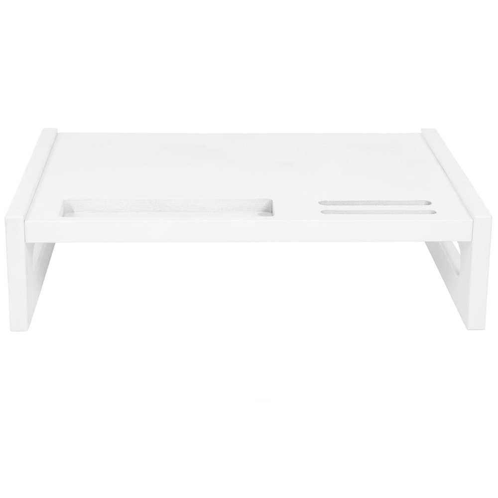 Songmics Bamboo Monitor Riser LLD211WT