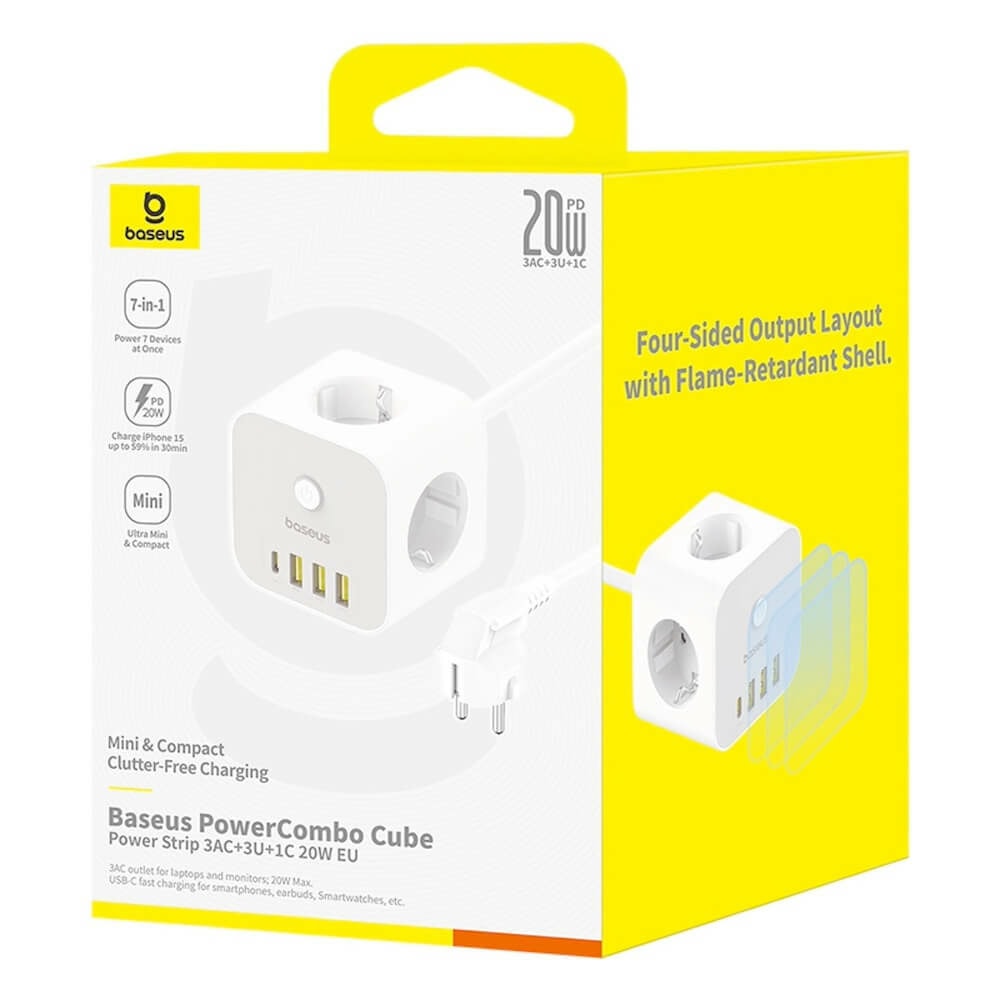 Bseus PowerCombo Wall Power Strip E00066401213-00
