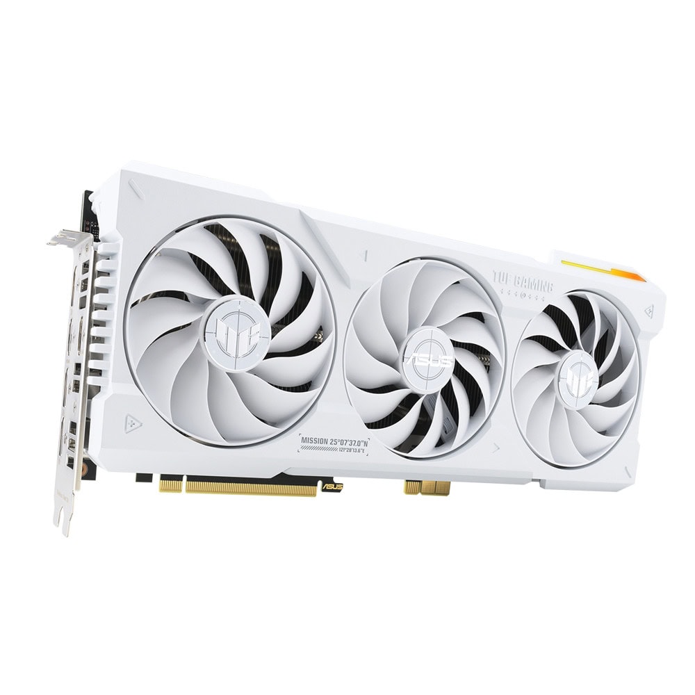 Asus GF RTX 4070 Ti Super TUF Gaming BTF White OC