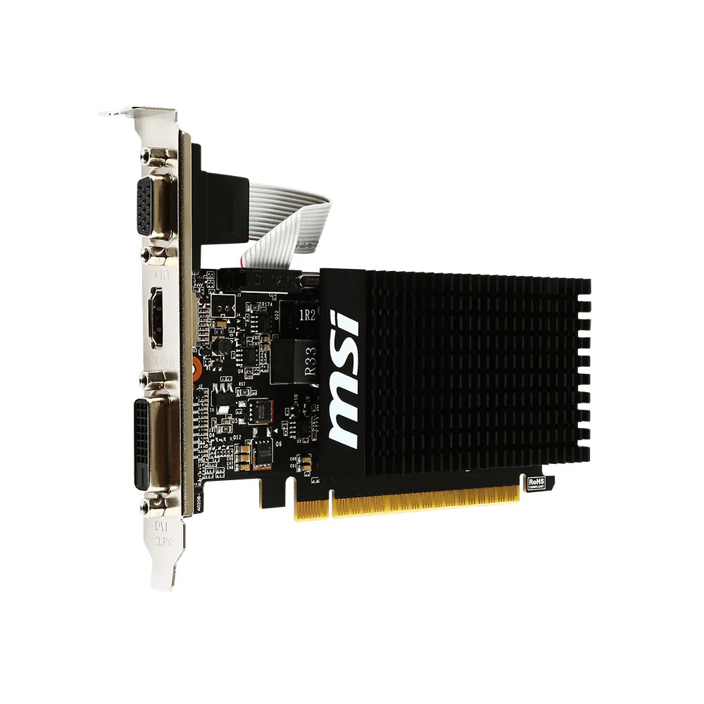 Nvidia GeForce GT 710, 2GB, MSI