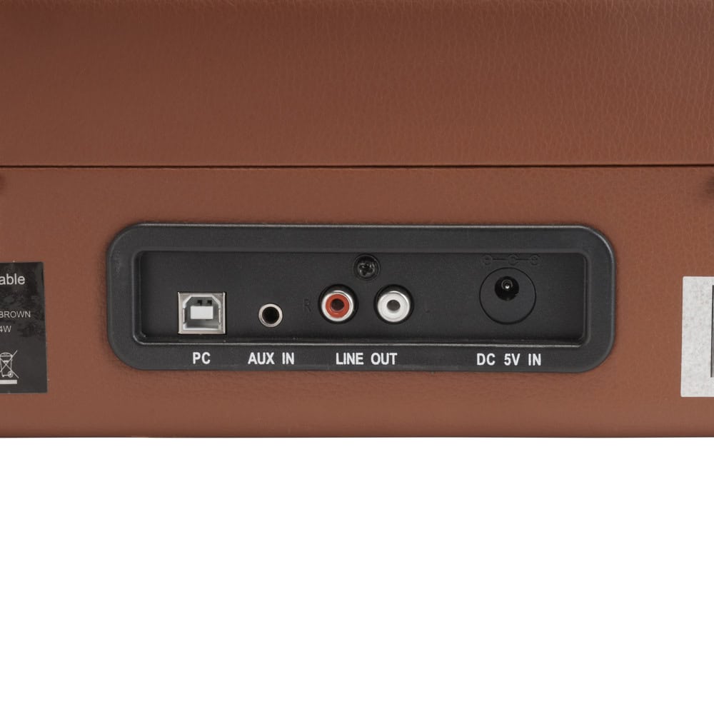 Грамофон Denver VPL-120 Brown